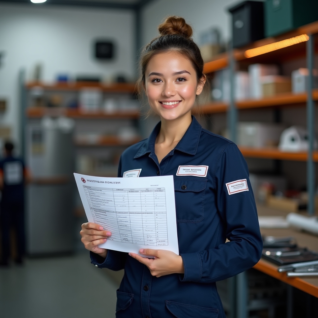 Специалист по ремонту техники развивает профессиональные навыки